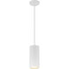 Pilson 4.75 inch Matte White Pendant Ceiling Light