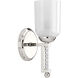 Duffy 1 Light 5.13 inch Polished Nickel Bath Vanity Wall Light, Design Series
