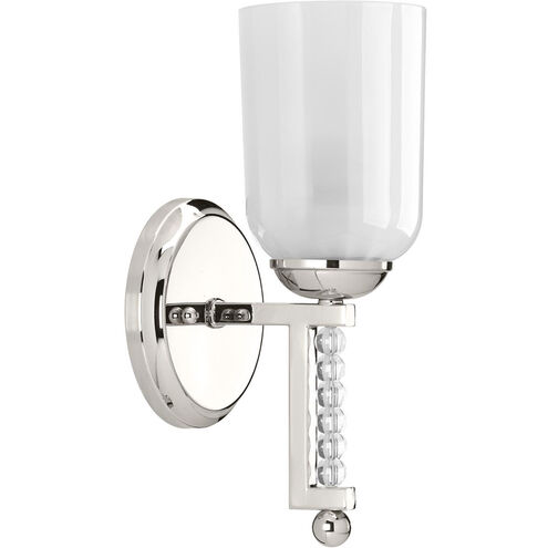 Duffy 1 Light 5.13 inch Polished Nickel Bath Vanity Wall Light, Design Series