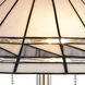 Evelyn 23 inch 75.00 watt Brushed Nickel Table Lamp Portable Light