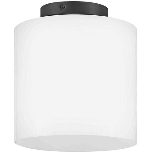 Pippa LED 8.5 inch Black Foyer Light Ceiling Light, Flush Mount