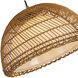 Alora Mood Bondi 1 Light 16.13 inch Brushed Gold Pendant Ceiling Light