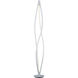 Cyclone LED 71.75 inch 44.00 watt Matte White Floor Lamp Portable Light