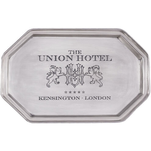 Union Hotel Silver with Pewter Tray