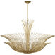 Christiane Lemieux Dorelle 8 Light 42 inch Gild Chandelier Ceiling Light