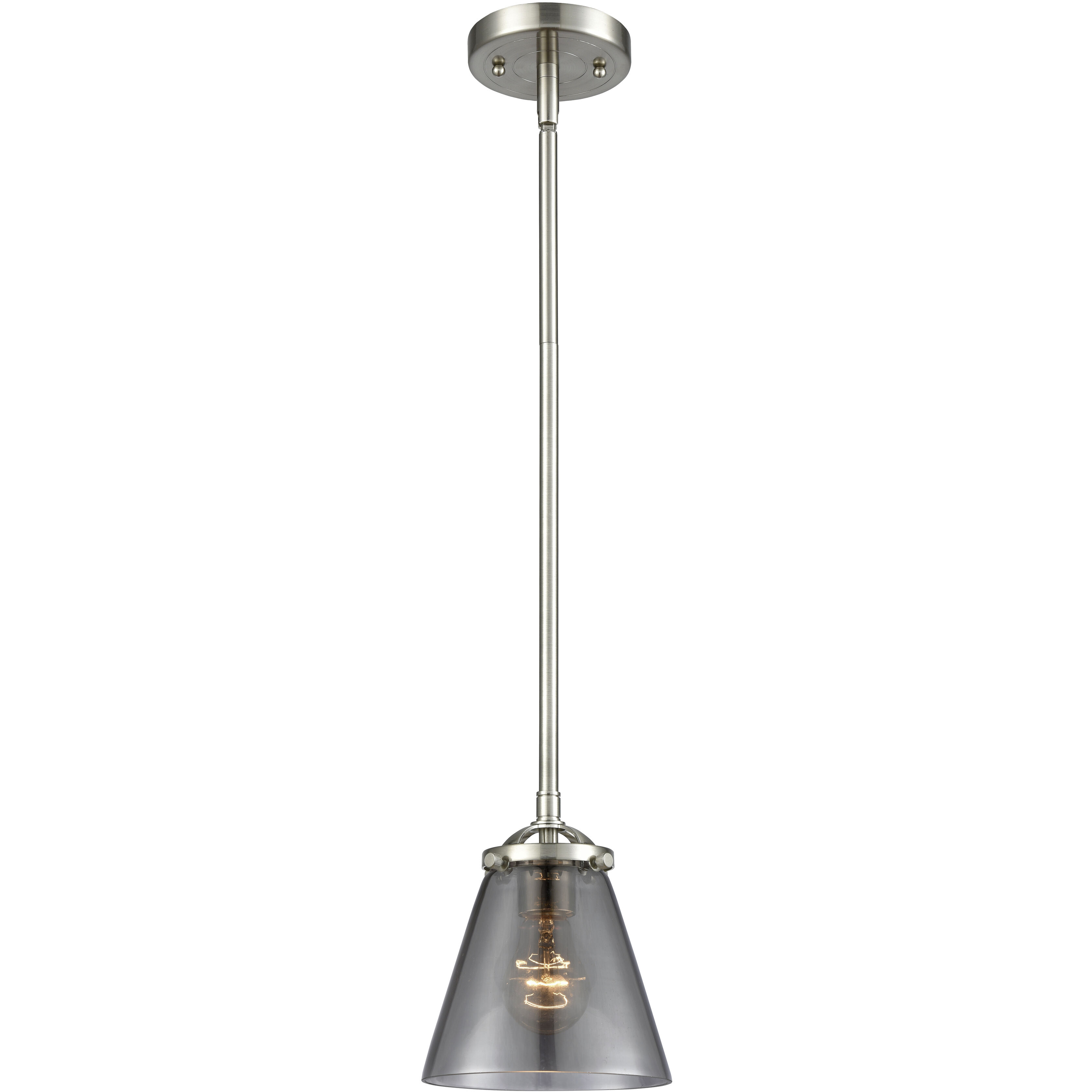 Nouveau Small Cone 1 Light 6.25 inch Mini Pendant