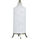 Waylon 32 inch 150.00 watt Aged White Table Lamp Portable Light