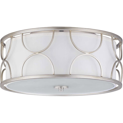 Landree 3 Light 16.00 inch Flush Mount