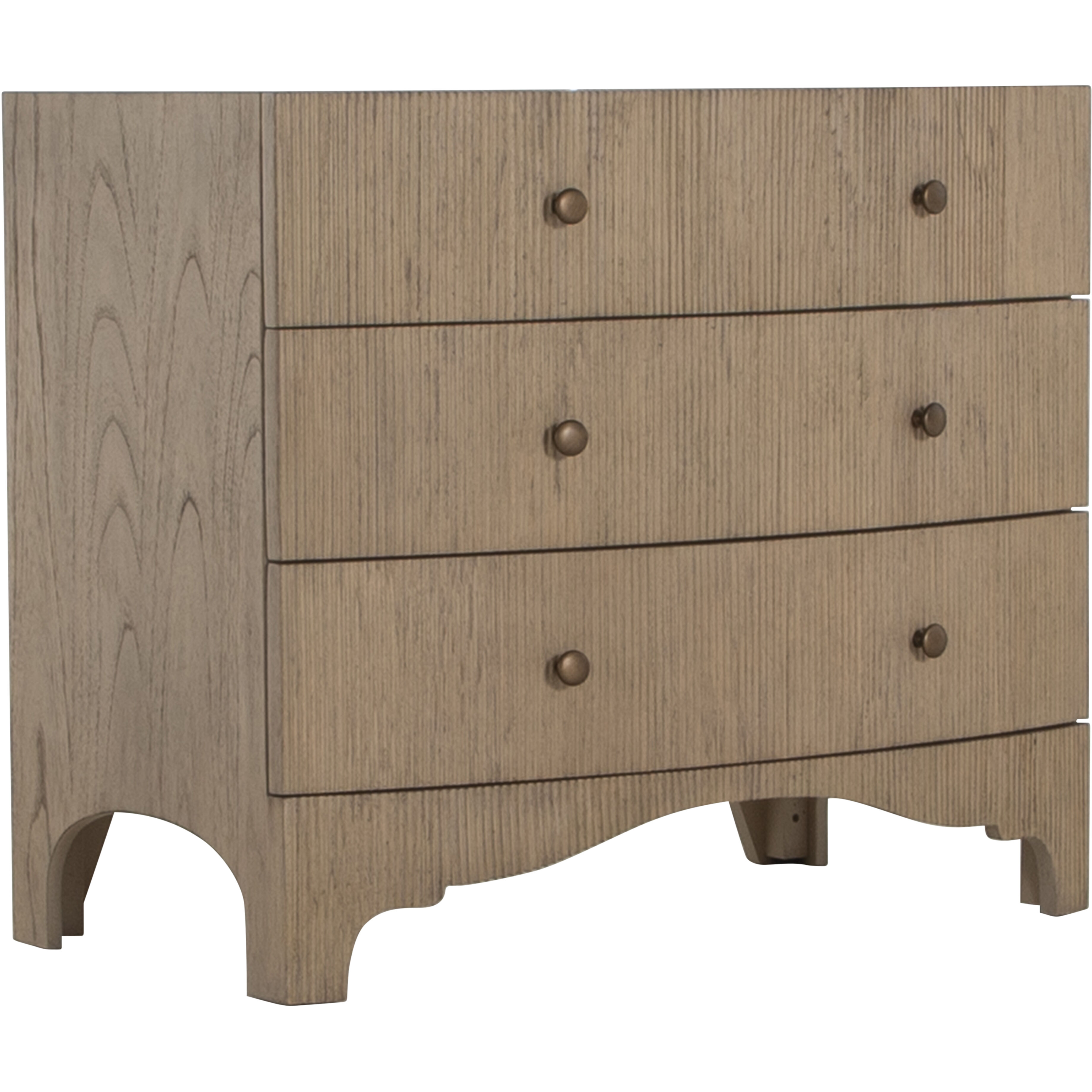 Princeton Blonde Natural / Brushed Bronze Chest