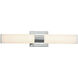Turbo LED 22 inch Chrome Bath Vanity Light Wall Light
