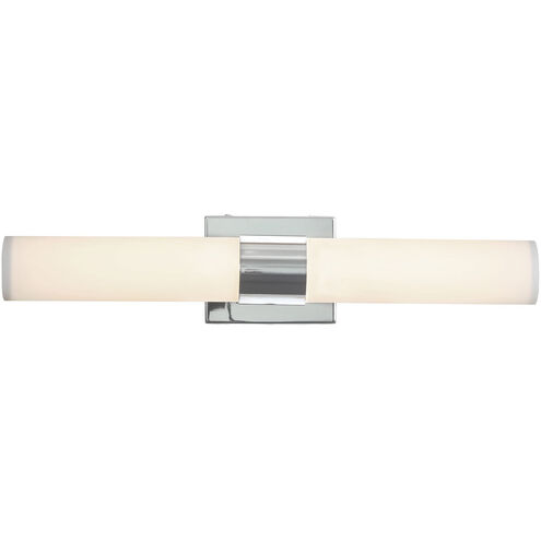 Turbo LED 22 inch Chrome Bath Vanity Light Wall Light