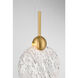 Briselle LED 24 inch Legacy Brass Pendant Ceiling Light