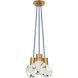 Sean Lavin Kira 3 Light 7.10 inch Pendant