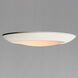 Diverse LED 13 inch White Flush Mount Ceiling Light