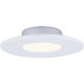 Low Profile LED 5 inch White Disk Light