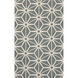 Fallon 36 X 24 inch Charcoal, Ivory Rug