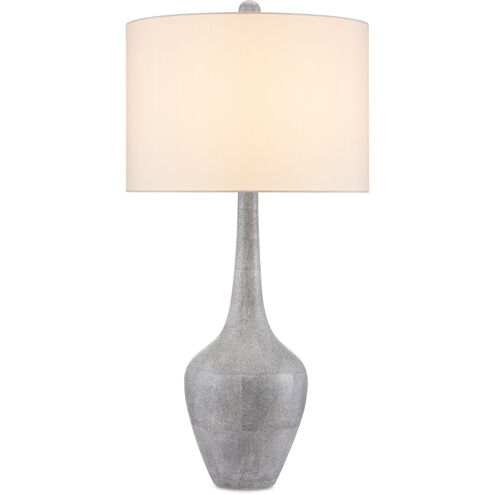 Fenellla 32 inch 150.00 watt Black/White/Antique Brass Table Lamp Portable Light