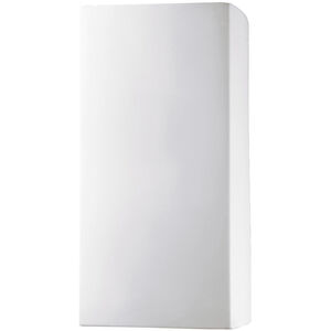 Ambiance LED 5.25 inch Matte White Wall Sconce Wall Light