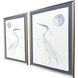 Meadow Details Brown and Beige and Gray Framed Art, Propac