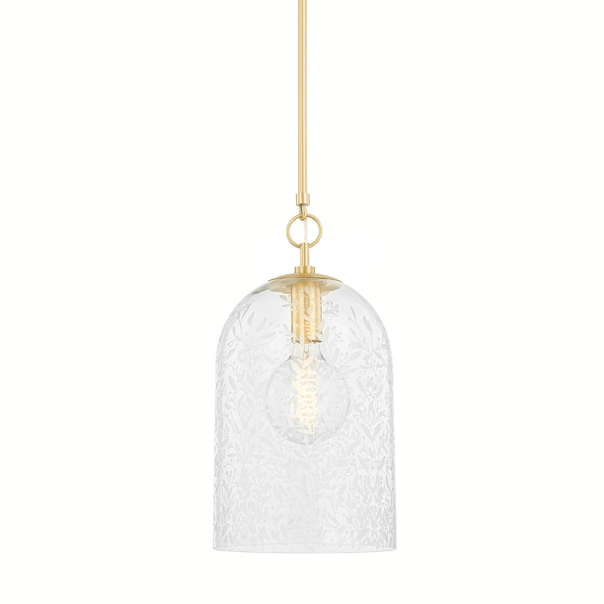 Hudson Valley Lighting Belleville Pendant - The Hanging Garden angle 1
