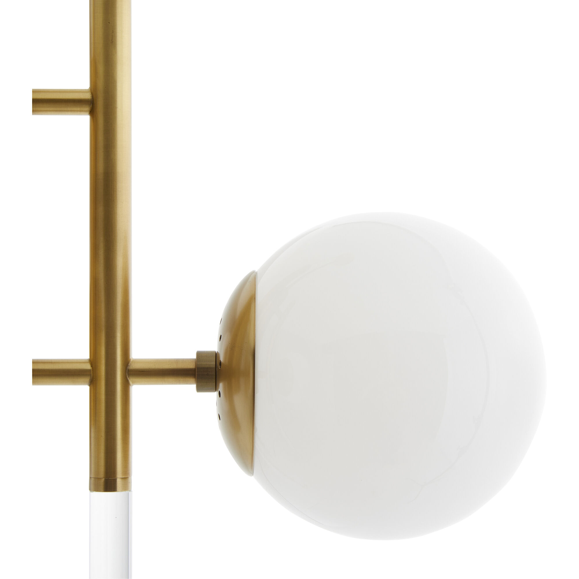 Oberon 3 Light 25 inch Antique Brass Pendant Ceiling Light