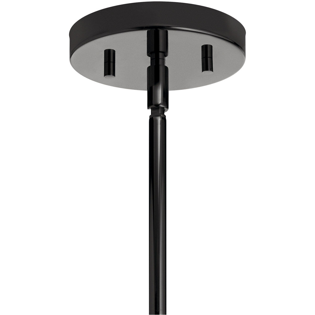 Downtown Deco 4 Light 12 inch Midnight Chrome Foyer Pendant Ceiling Light