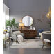Wayne 39.4 X 39.4 inch Brown Wall Mirror