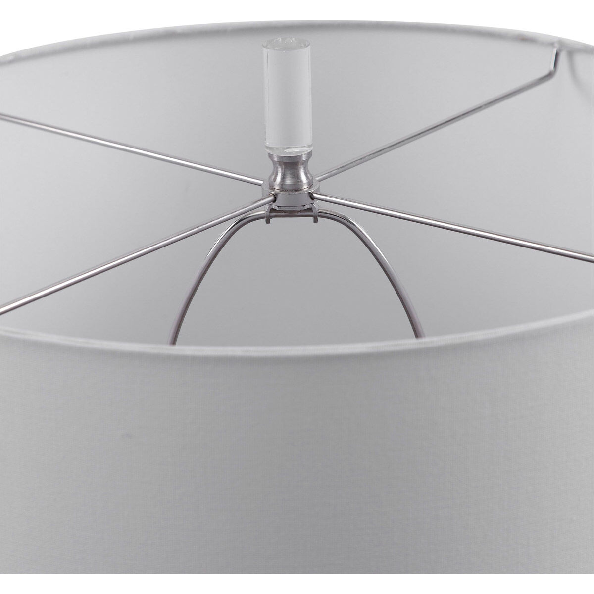 Esmeralda 29 inch 150 watt Green Glass Table Lamp Portable Light