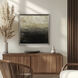 Deep Pool Black and Neutral and Multi and Brown Canvas, Propac