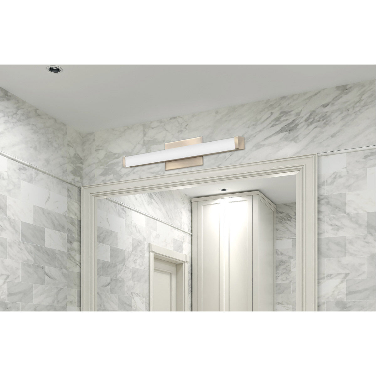 Lithonia Lighting FMVCSL 24IN MVOLT 30K 90CRI BN M6 FMVCSL Square