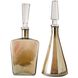 Talbany Smoke Luster Decanters, Set of 2