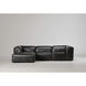 Form Vantage Black Slipper Chair