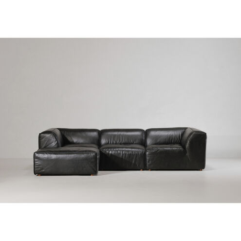Form Vantage Black Slipper Chair