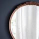 Bingley 30 X 29 inch Brown Wall Mirror