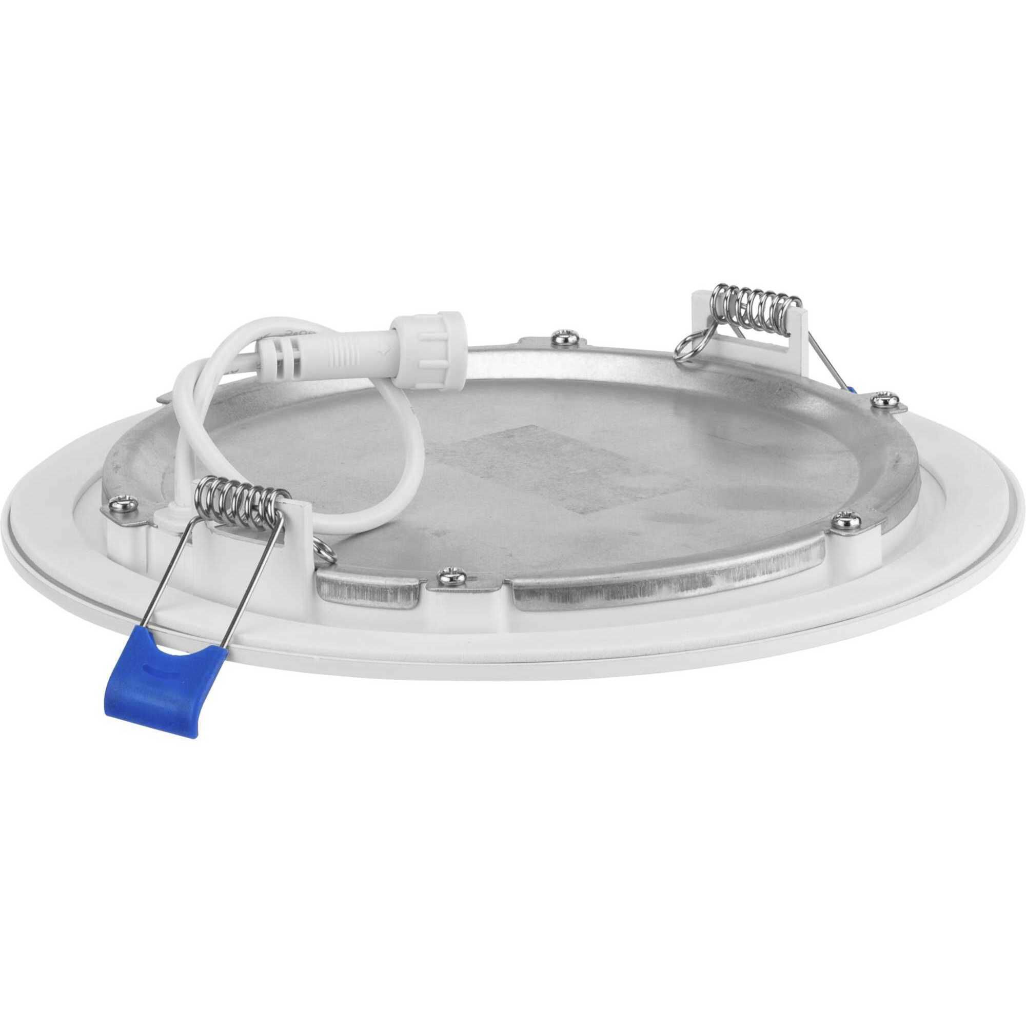 Everlume LED Satin White Canless Recessed Downlight, Progress LED