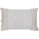 Kandie 22 inch Light Gray Pillow Kit in 14 x 22, Lumbar