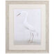 Vintage Heron Neutral and Brown Framed Art, Propac