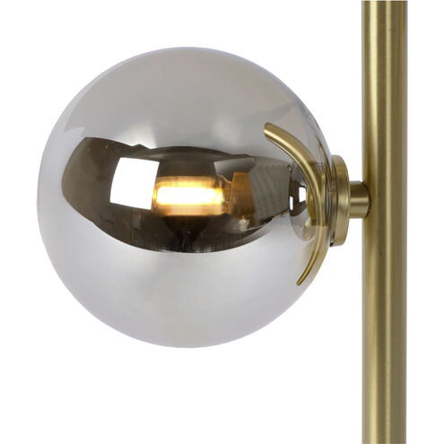 Osborn 17 inch 4.00 watt Satin Brass Table Lamp Portable Light