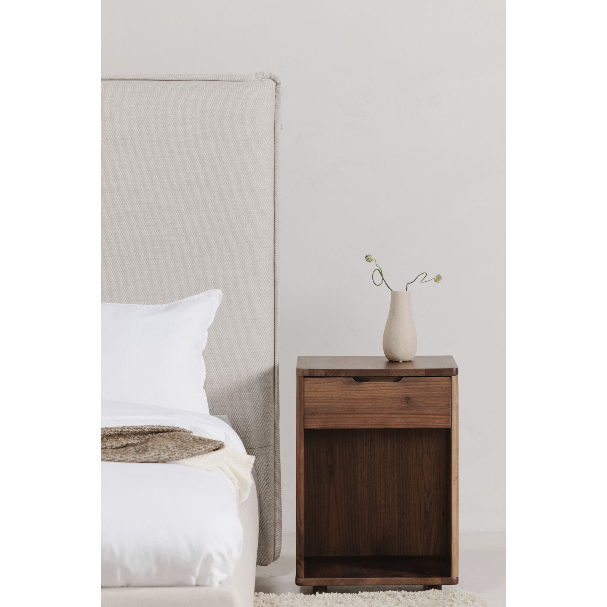 Osamu 24 X 17 inch Brown Nightstand