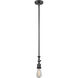 Franklin Restoration Bullet 1 Light 7 inch Oil Rubbed Bronze Mini Pendant Ceiling Light in Incandescent, Matte White