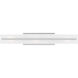 Dex Bath Vanity Wall Light in Chrome