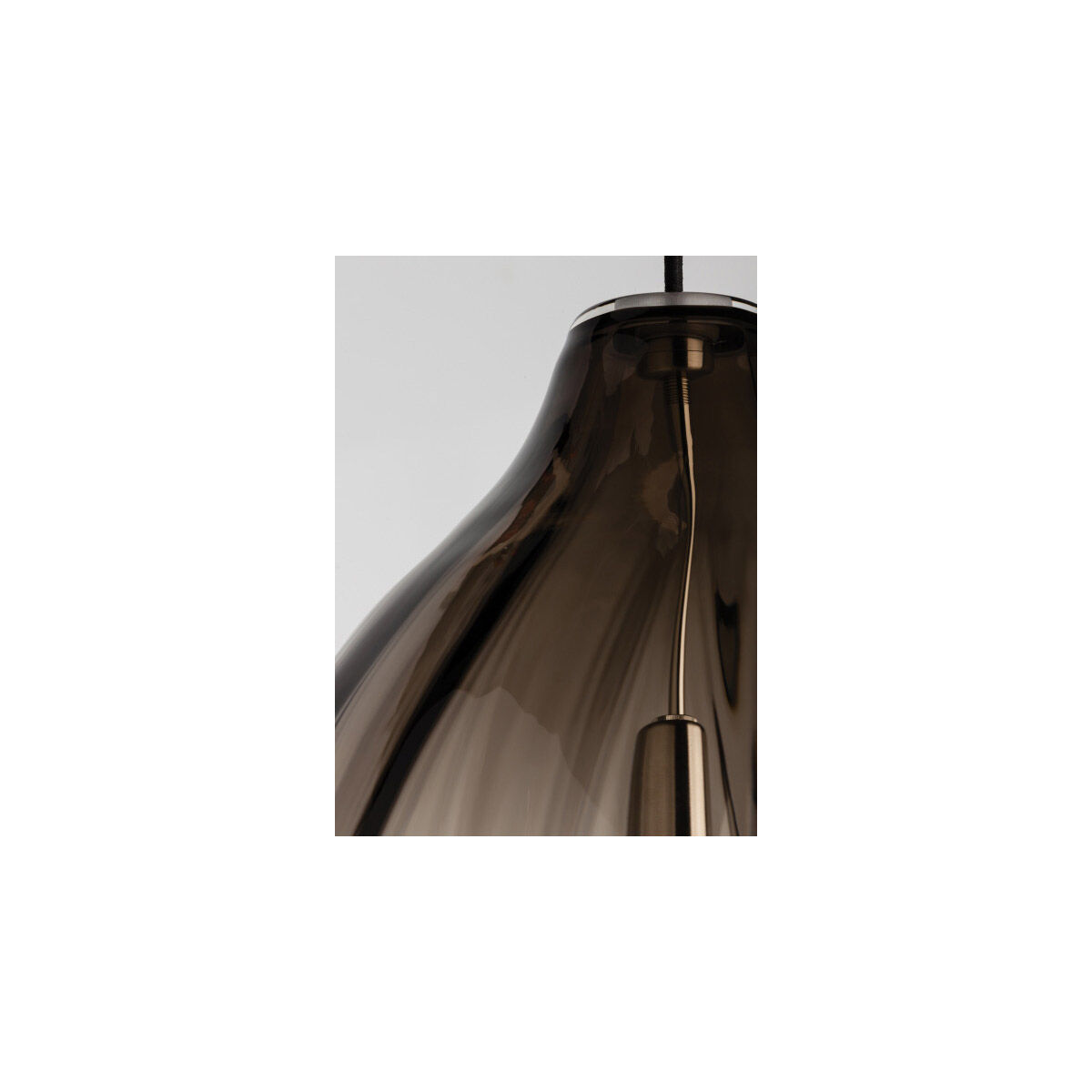 Harper 1 Light 16 inch Natural Brass Pendant Ceiling Light in Incandescent, Clear Glass