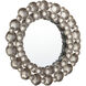 Gala 45.75 X 45 inch Antique Nickel Mirror