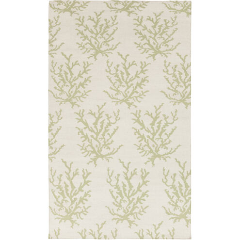 Boardwalk 132 X 96 inch Lime, Ivory Rug
