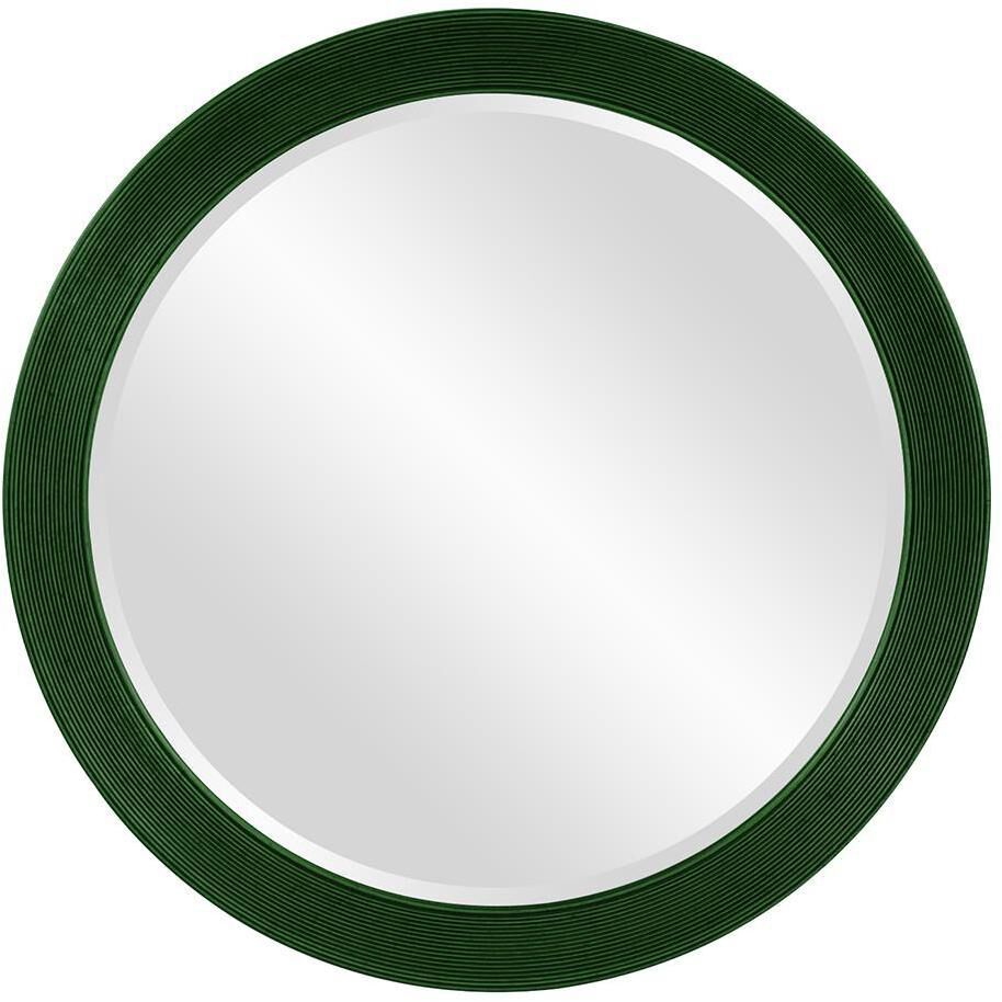 Virginia 36 X 36 inch Hunter Green Mirror