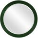 Virginia 36 X 36 inch Hunter Green Mirror