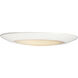 Diverse LED 13 inch White Flush Mount Ceiling Light