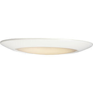 Diverse 1 Light 13.00 inch Flush Mount