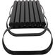 Satish Matte Black Bench
