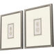 Figurative Collection Beige Framed Art